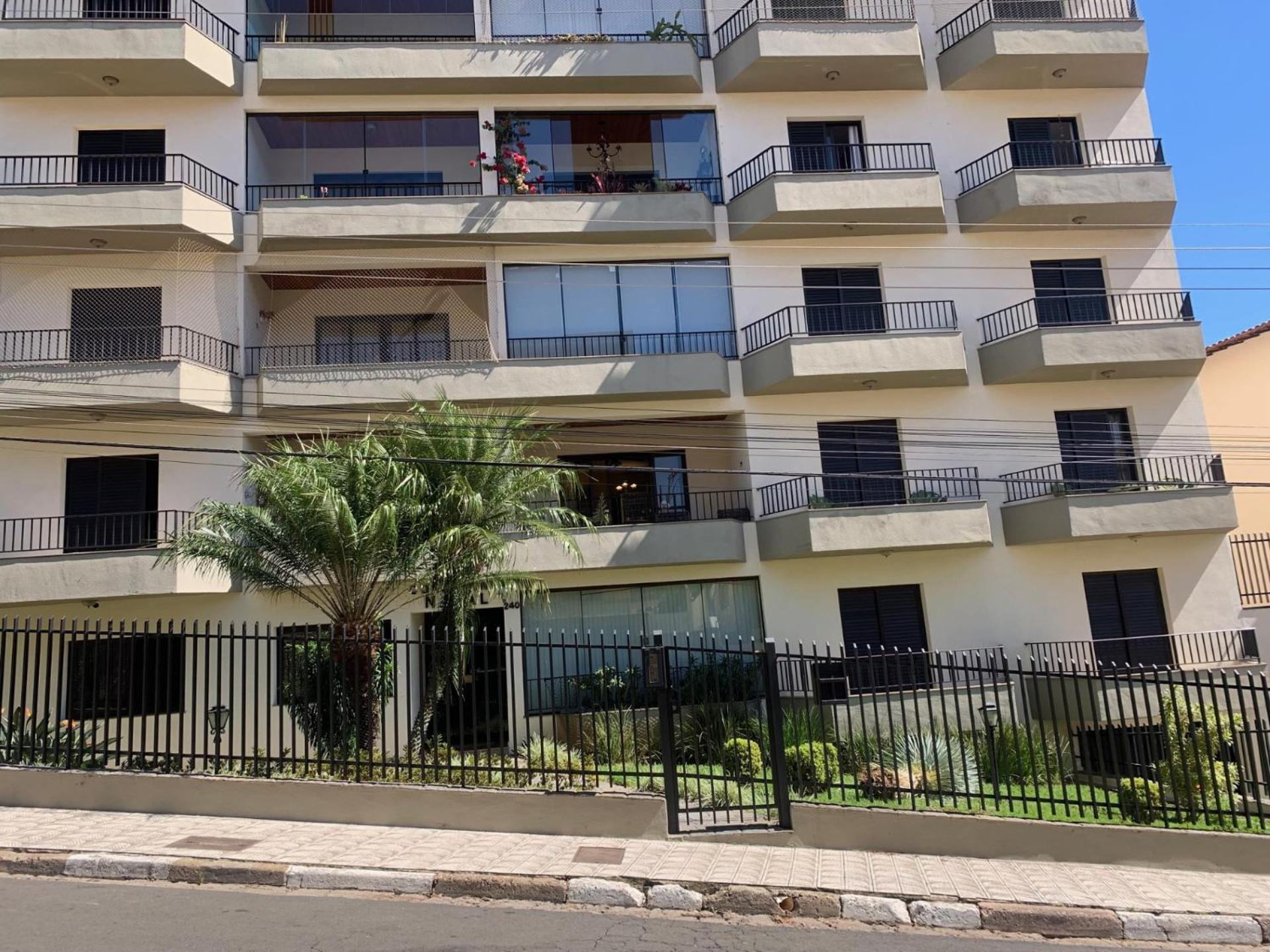 Apartmán Apartamento Centro Serra Negra  Exteriér fotografie